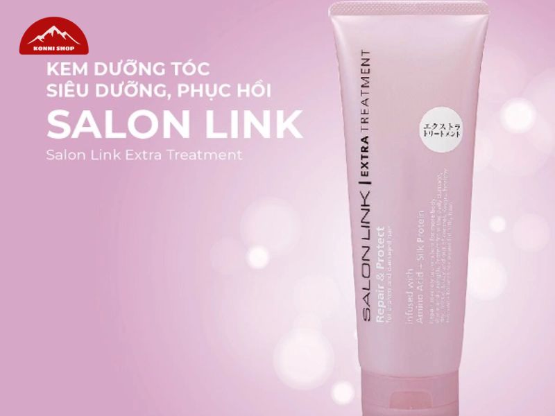 Kem ủ tóc Salonlink Extra Treatment dưỡng và phục hồi tóc hư tổn giá bao nhiêu?