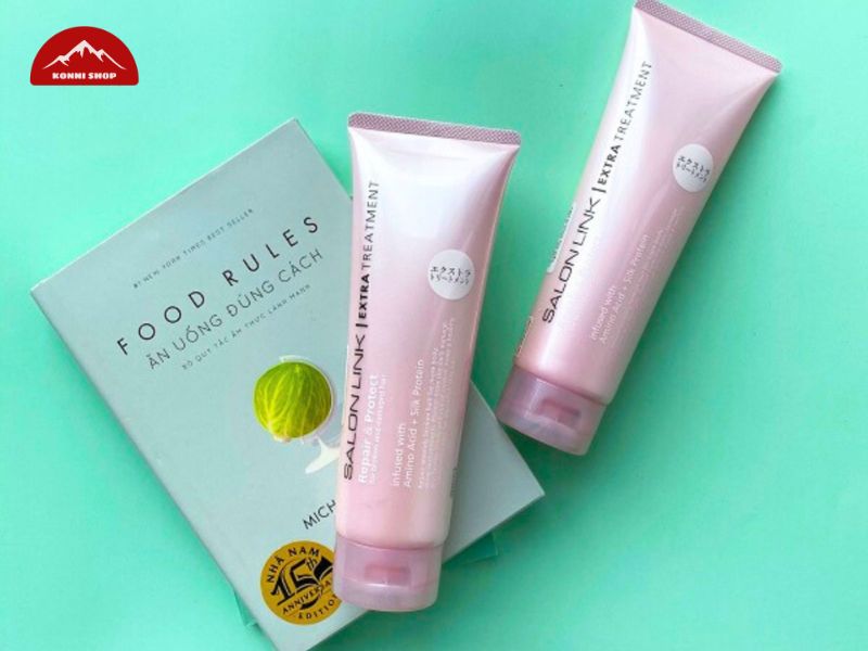 Công dụng của kem ủ tóc Slonlink Extra Treatment