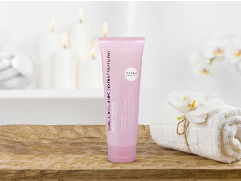 Hướng dẫn sử dụng kem ủ tóc Salonlink Extra Treatment phục hồi hư tổn