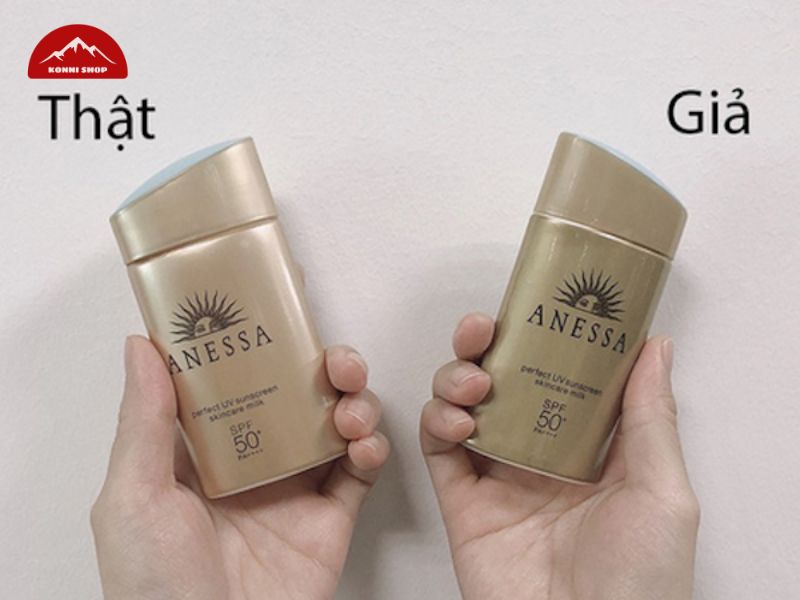Tại sao kem chống nắng Anessa bị làm giả?