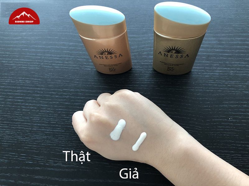 Tác hại khi sử dụng kem chống nắng Anessa làm giả