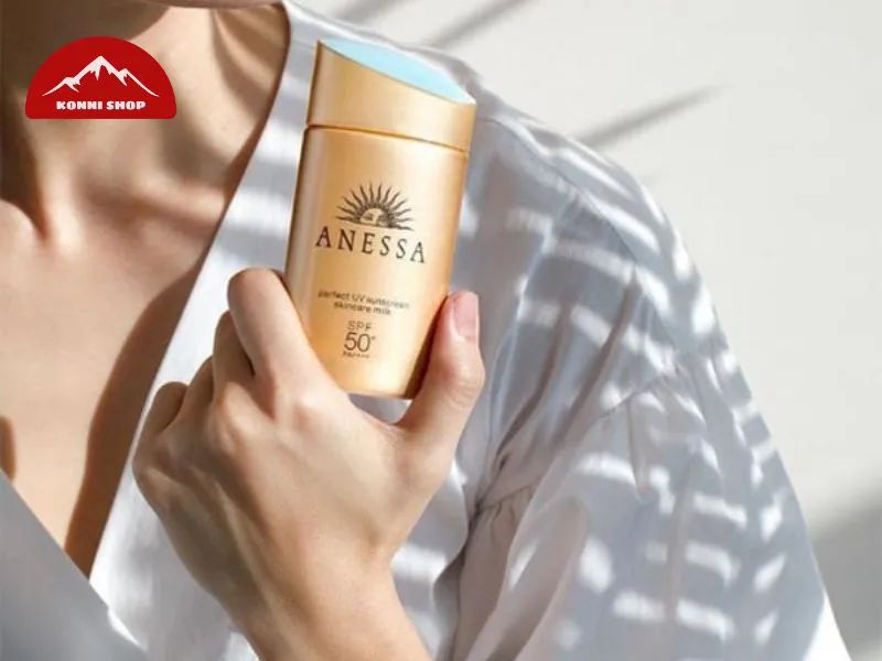 Hướng dẫn sử dụng sữa chống nắng Anessa