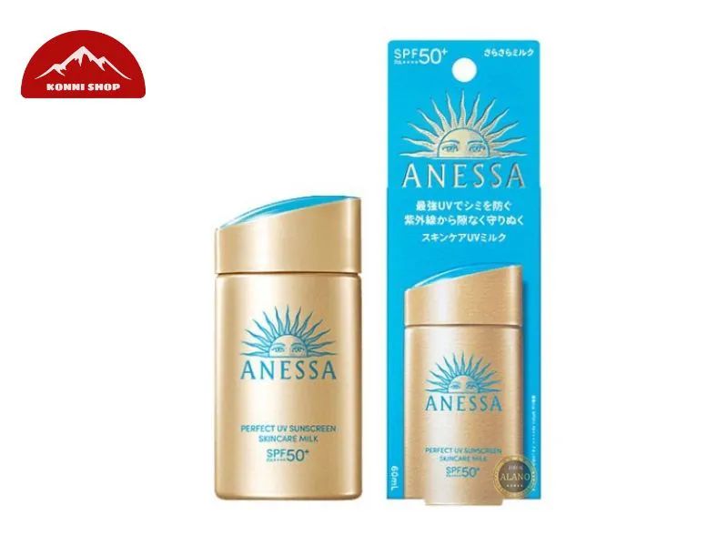 Giới thiệu về chống nắng Anessa dạng sữa