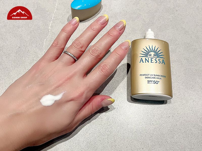 Câu hỏi thường gặp khi sử dụng sữa chống nắng Anessa