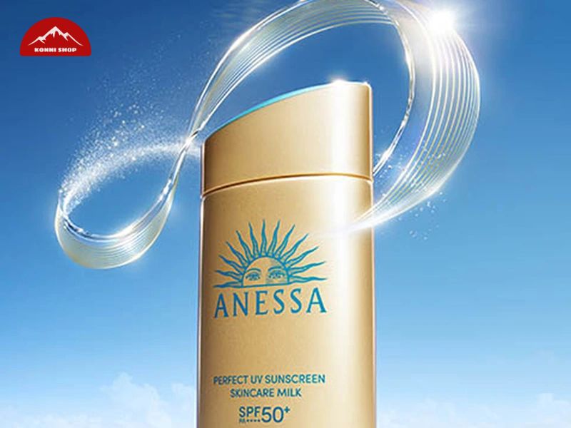 Lợi ích khi sử dụng sữa chống nắng Anessa