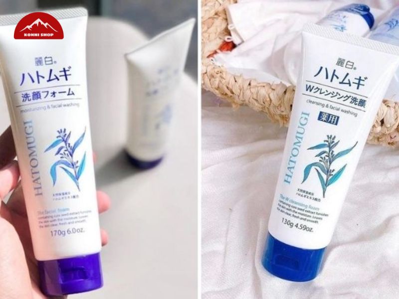 Đặc điểm nổi bật của sữa rửa mặt Hatomugi
