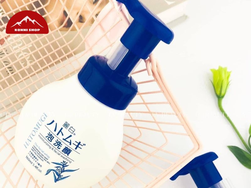 Đối tượng nên sử dụng sữa rửa mặt Hatomugi tạo bọt