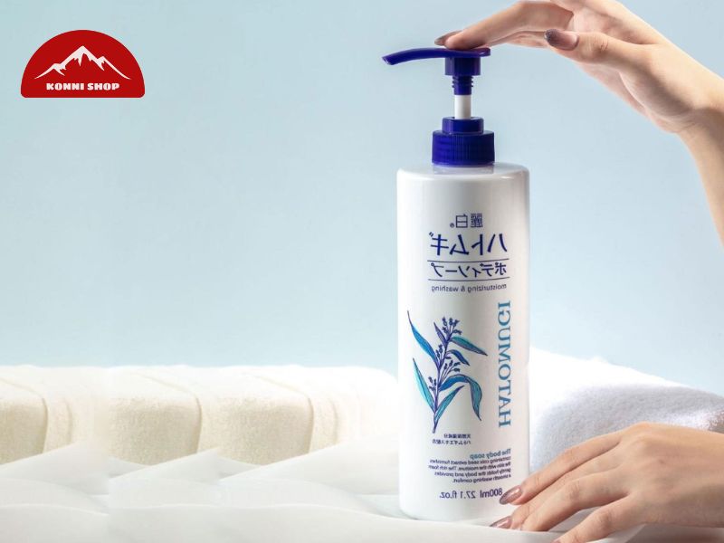 Sữa tắm Hatomugi trắng phù hợp với loại da nào?