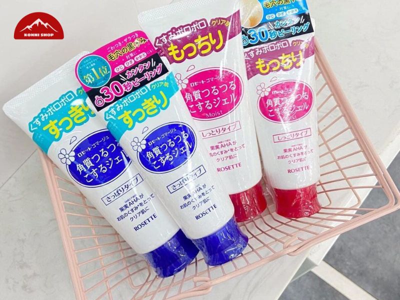 Một số lưu ý khi sử dụng tẩy tế bào chết Rosette cho da mụn