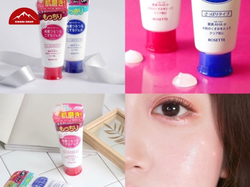 Ưu nhược điểm của tẩy tế bào chết Rosette cho da mụn