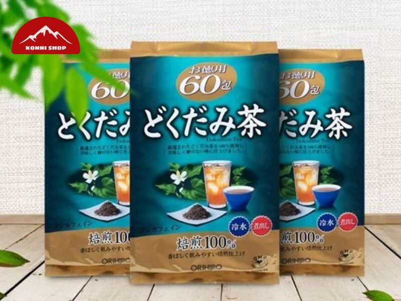 Công dụng của trà diếp cá Orihiro