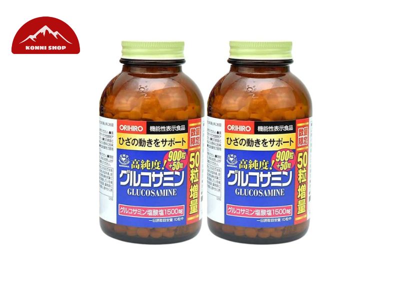 Công dụng của viên uống bổ xương khớp Orihiro Glucosamine