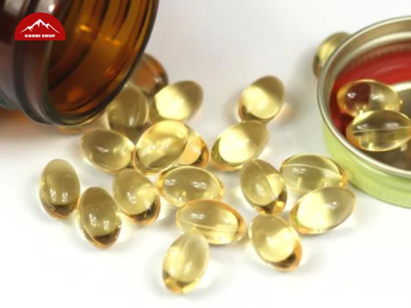 Thành phần chính của viên uống dầu gan cá mập Orihiro