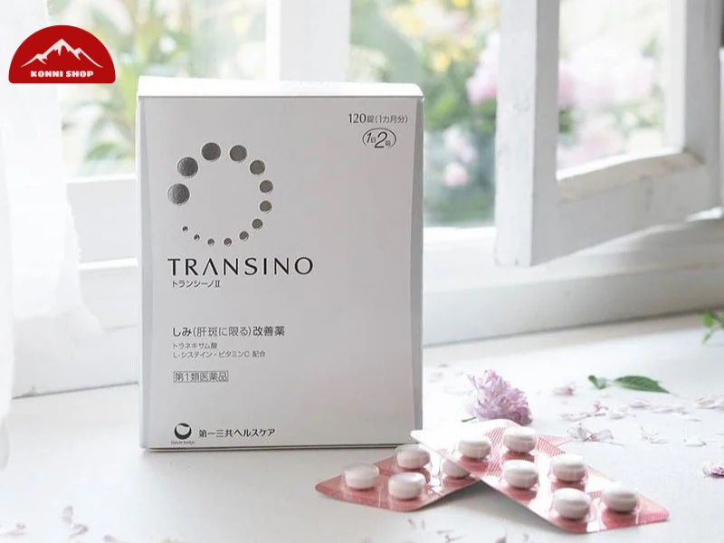 Viên uống trị nám Transino Whitening EX là gì?