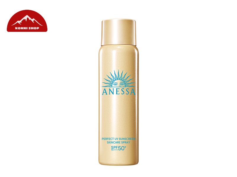Giới thiệu về Xịt chống nắng Anessa SPF50+ PA++++ 60g