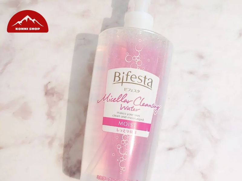 Lưu ý khi khi sử dụng tẩy trang Bifesta