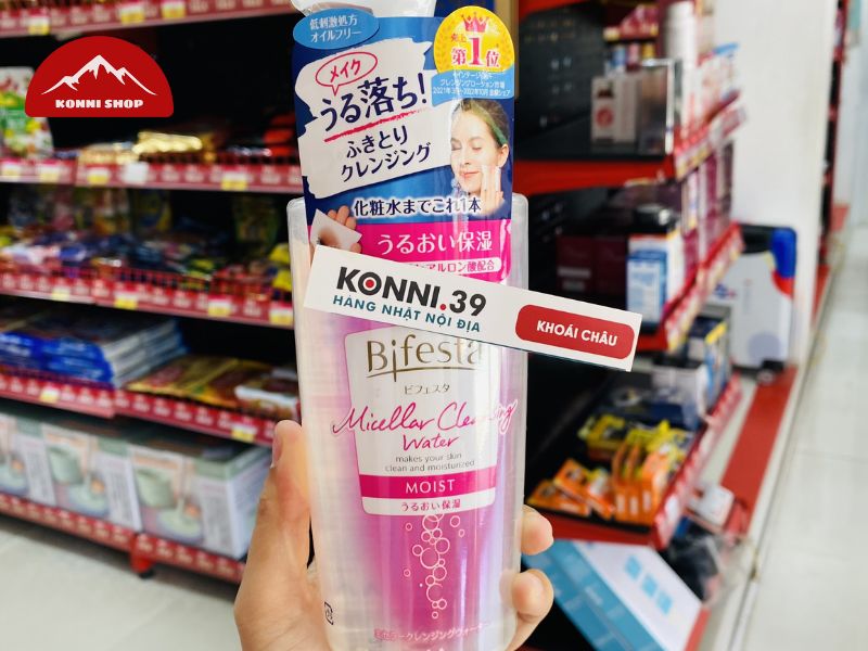 Đánh giá từ người sủ dụng Bifesta nước tẩy trang