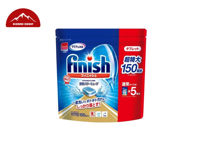 Tìm hiểu về viên viên rửa bát Muse Finish