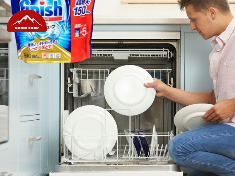 Bộ viên rửa bát Finish chính hãng giá bao nhiêu?