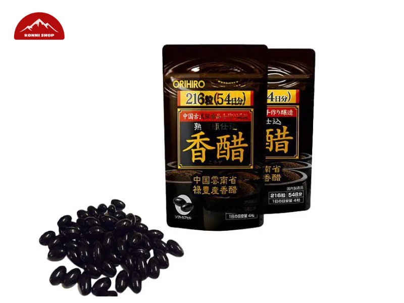 Lợi ích của giấm đen giảm cân Orihiro