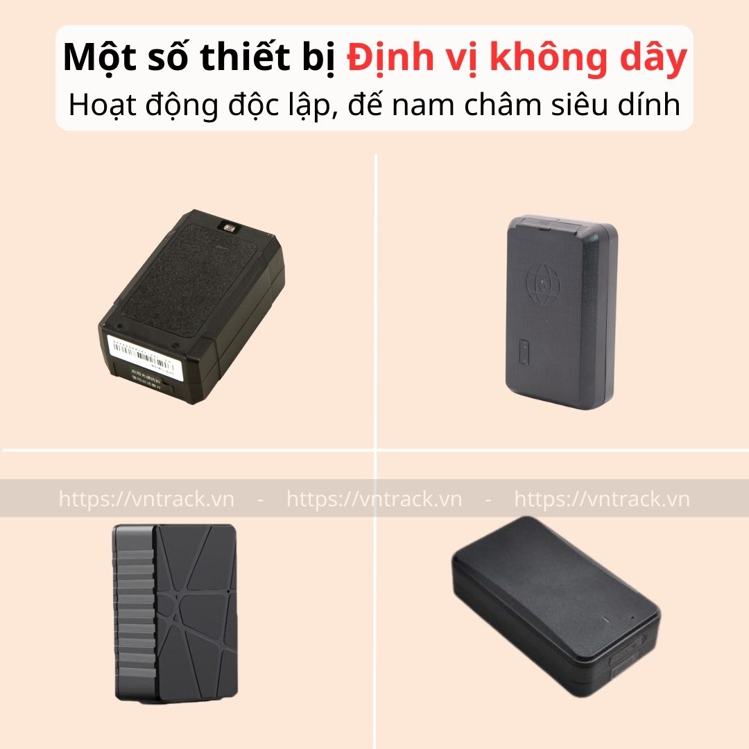 Một số thiết bị Định vị không dây trên ô tô phổ biến