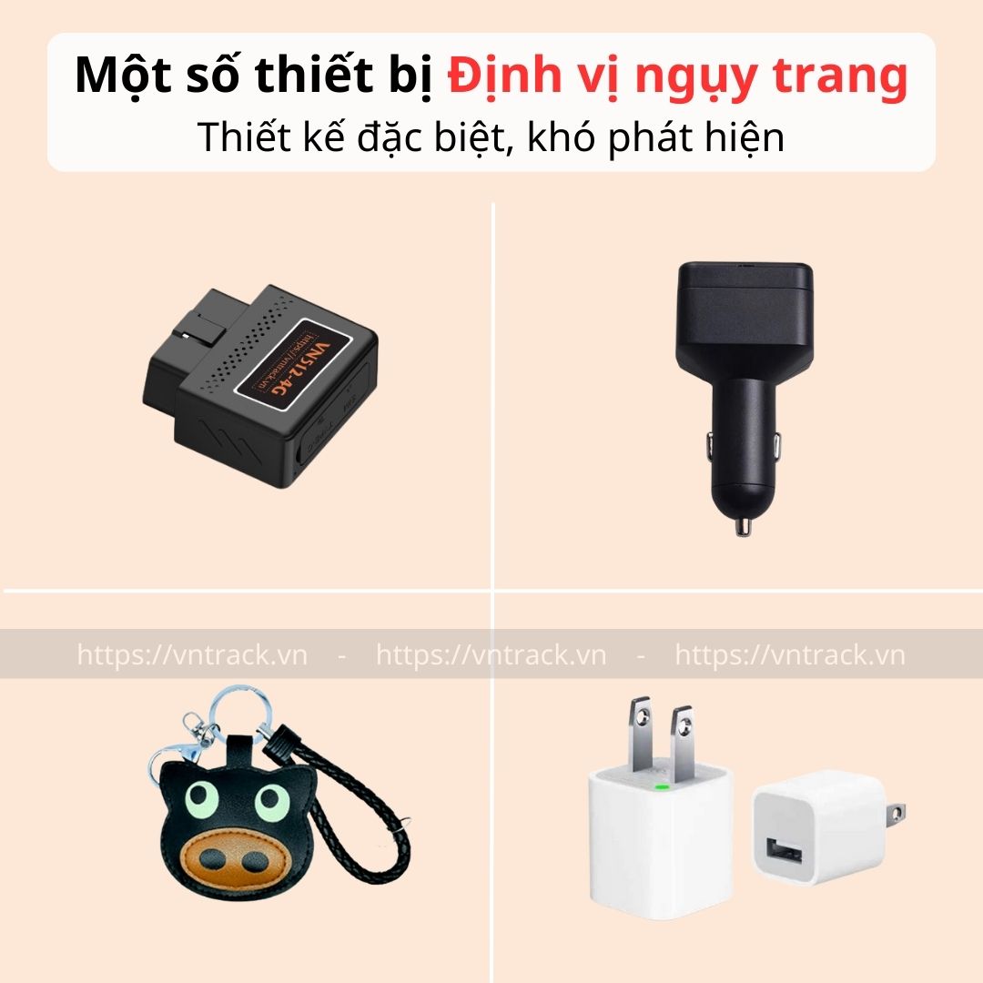 Một số thiết bị Định vị ngụy trang trên ô tô thông dụng