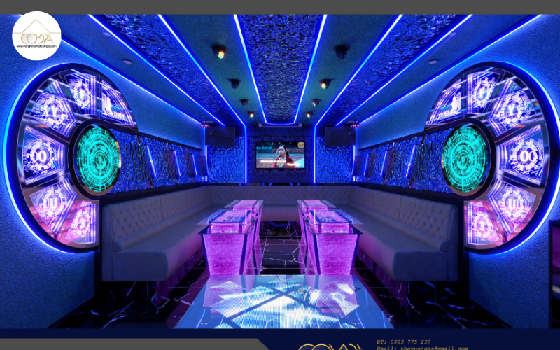 MẪU PHÒNG KARAOKE MỚI SỰ LỰA CHỌN HIỆU QUẢ CHO CÁC CHỦ ĐẦU TƯ TRONG NĂM 2025