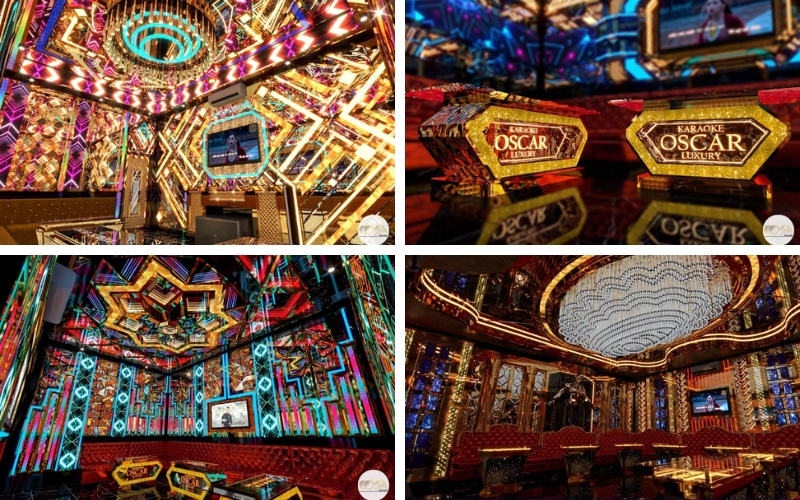 HÌNH ẢNH THỰC TẾ THI CÔNG PHÒNG KARAOKE OSCAR