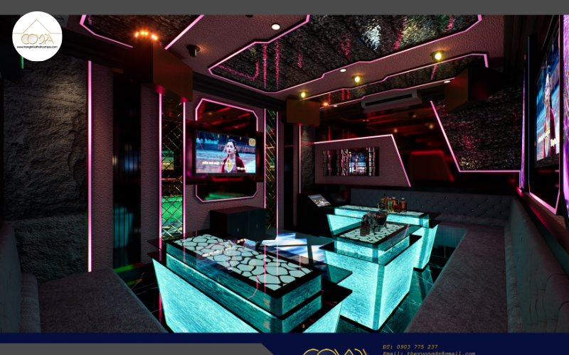 MẪU PHÒNG KARAOKE MỚI SỰ LỰA CHỌN HIỆU QUẢ CHO CÁC CHỦ ĐẦU TƯ TRONG NĂM 2025