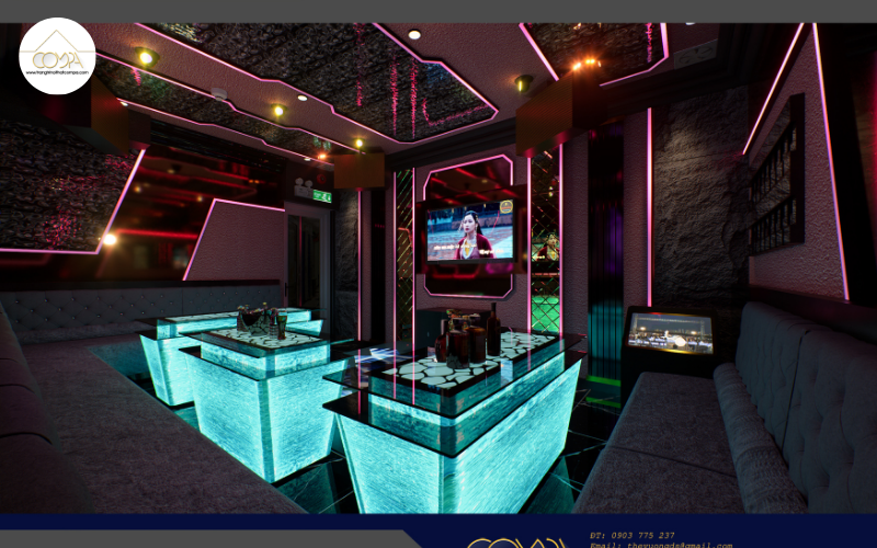MẪU PHÒNG KARAOKE MỚI SỰ LỰA CHỌN HIỆU QUẢ CHO CÁC CHỦ ĐẦU TƯ TRONG NĂM 2025