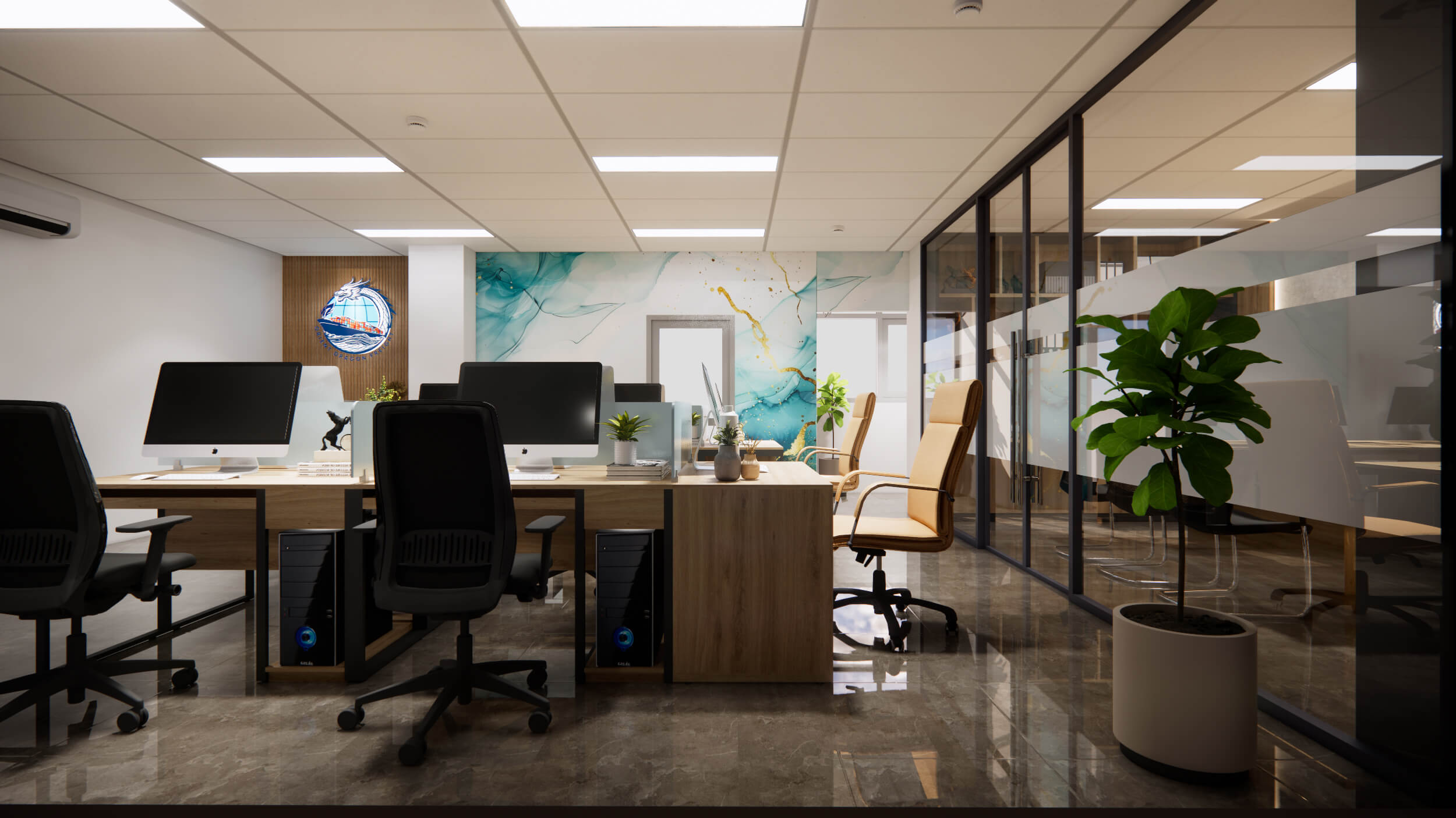 Không gian làm việc mở – Mở rộng tầm nhìn, mở lối ý tưởng