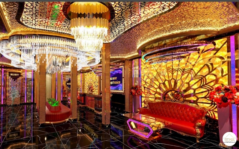 TẠO KHÔNG GIAN LÔI CUỐN VỚI CÁC MẪU ĐÈN CHÙM TRANG TRÍ KARAOKE TẠI COMPA DECOR