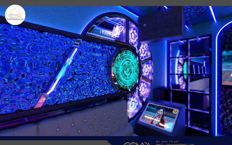 MẪU PHÒNG KARAOKE MỚI SỰ LỰA CHỌN HIỆU QUẢ CHO CÁC CHỦ ĐẦU TƯ TRONG NĂM 2025