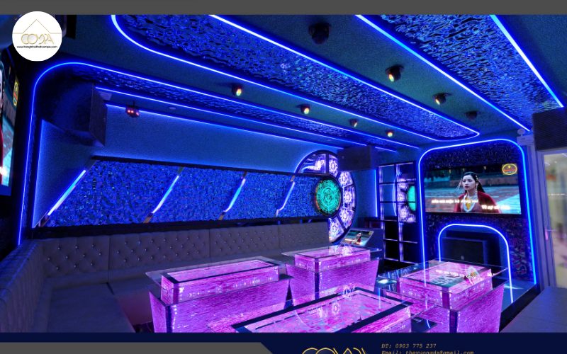 MẪU PHÒNG KARAOKE MỚI SỰ LỰA CHỌN HIỆU QUẢ CHO CÁC CHỦ ĐẦU TƯ TRONG NĂM 2025