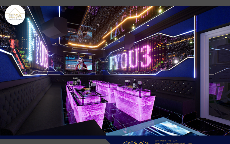 MẪU PHÒNG KARAOKE MỚI SỰ LỰA CHỌN HIỆU QUẢ CHO CÁC CHỦ ĐẦU TƯ TRONG NĂM 2025