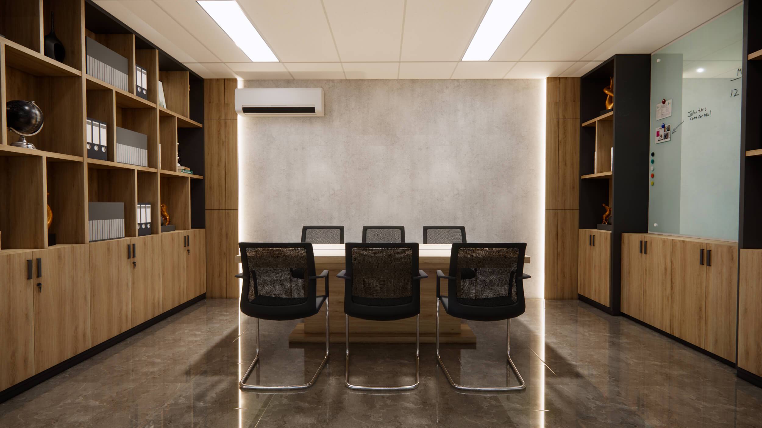 Phòng họp – Gắn kết, tập trung và hiệu quả