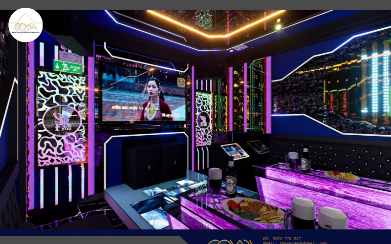 MẪU PHÒNG KARAOKE MỚI SỰ LỰA CHỌN HIỆU QUẢ CHO CÁC CHỦ ĐẦU TƯ TRONG NĂM 2025