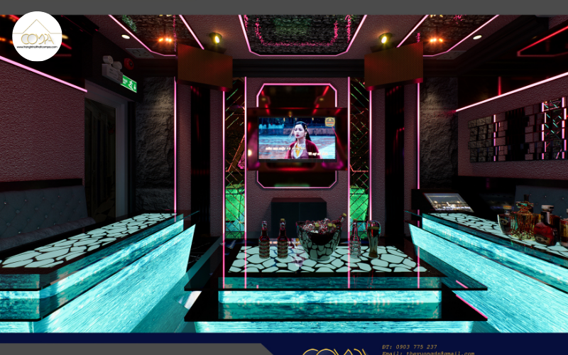 MẪU PHÒNG KARAOKE MỚI SỰ LỰA CHỌN HIỆU QUẢ CHO CÁC CHỦ ĐẦU TƯ TRONG NĂM 2025