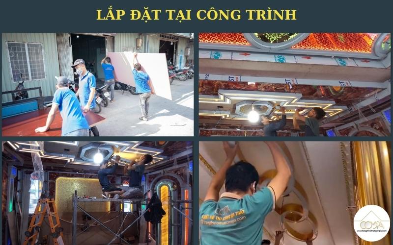 QUY TRÌNH THIẾT KẾ VÀ THI CÔNG PHÒNG KARAOKE CHUYÊN NGHIỆP TẠI COMPA DECOR