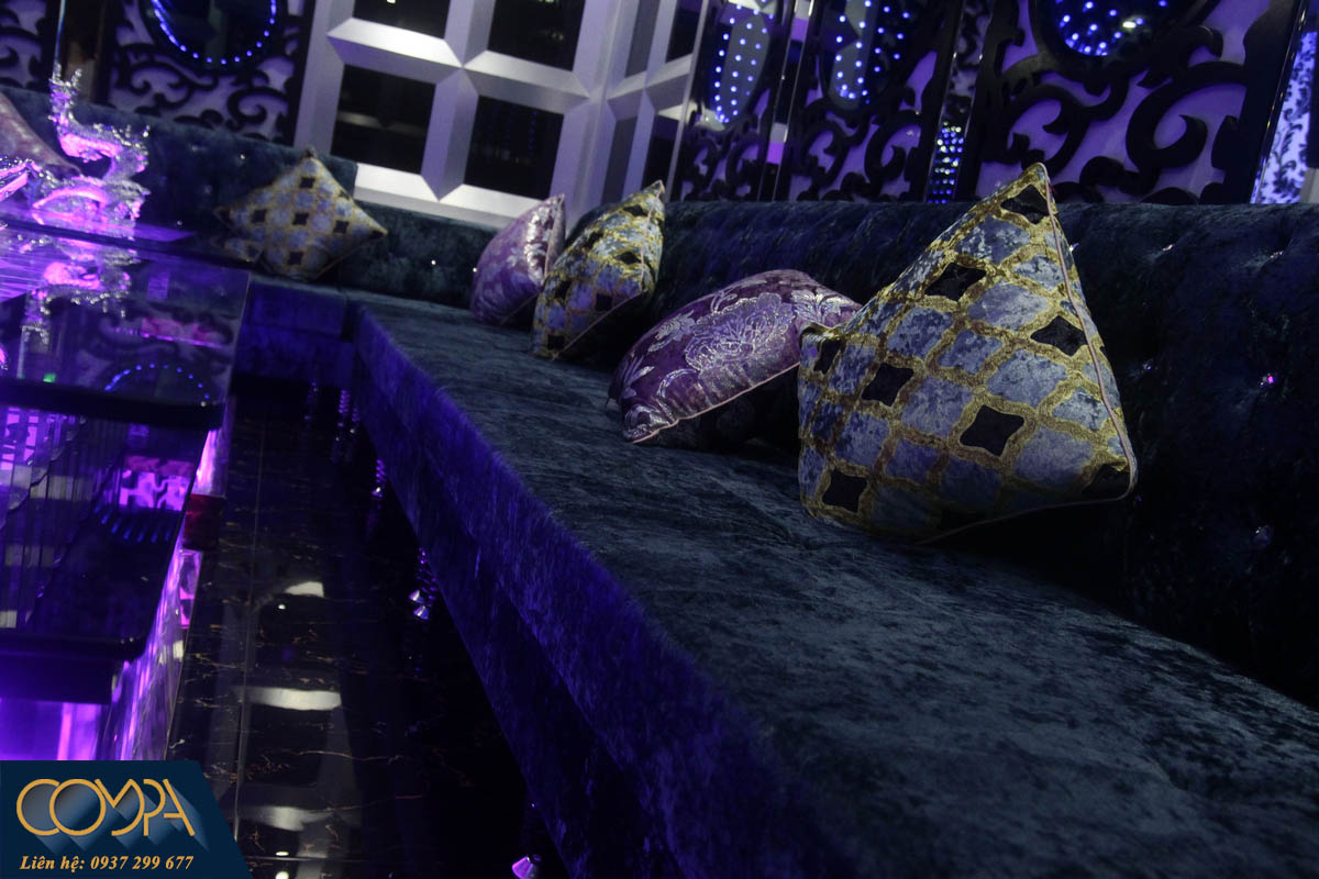 Hình ảnh chi tiết nội thất phòng Karaoke FYou