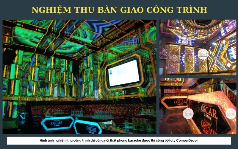 QUY TRÌNH THIẾT KẾ VÀ THI CÔNG PHÒNG KARAOKE CHUYÊN NGHIỆP TẠI COMPA DECOR