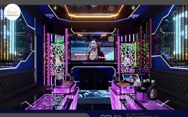 MẪU PHÒNG KARAOKE MỚI SỰ LỰA CHỌN HIỆU QUẢ CHO CÁC CHỦ ĐẦU TƯ TRONG NĂM 2025