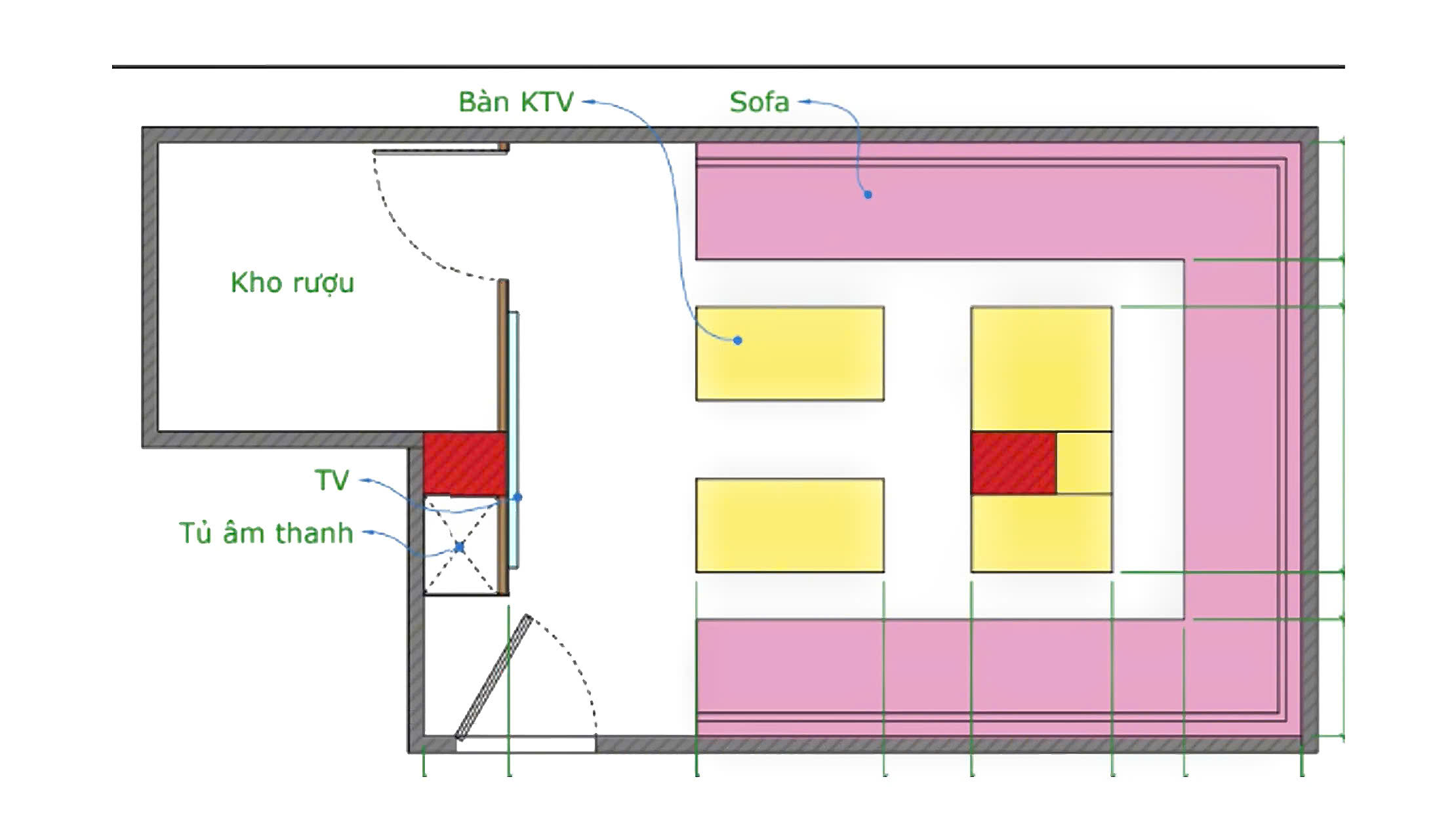 Ảnh bản vẽ khách muốn thiết kế theo chiều dọc