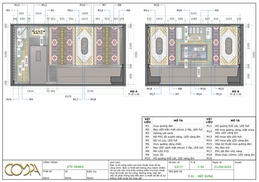 Bản vẽ thiết kế 3D