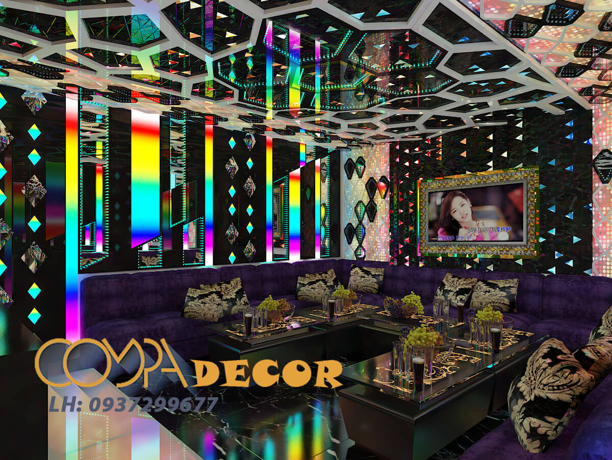 Hình ảnh phòng karaoke xu hướng mới