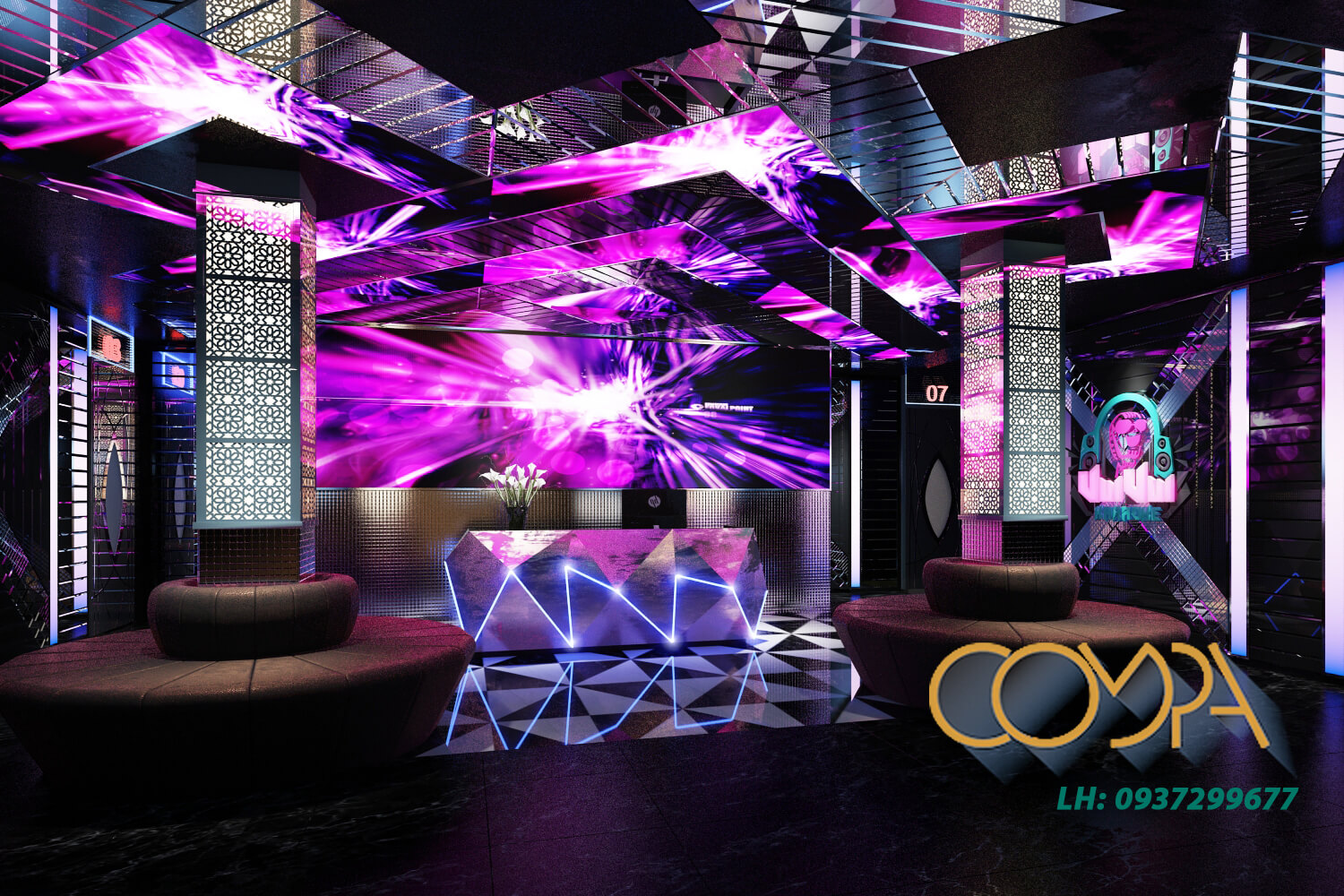 Hình ảnh phòng karaoke xu hướng mới