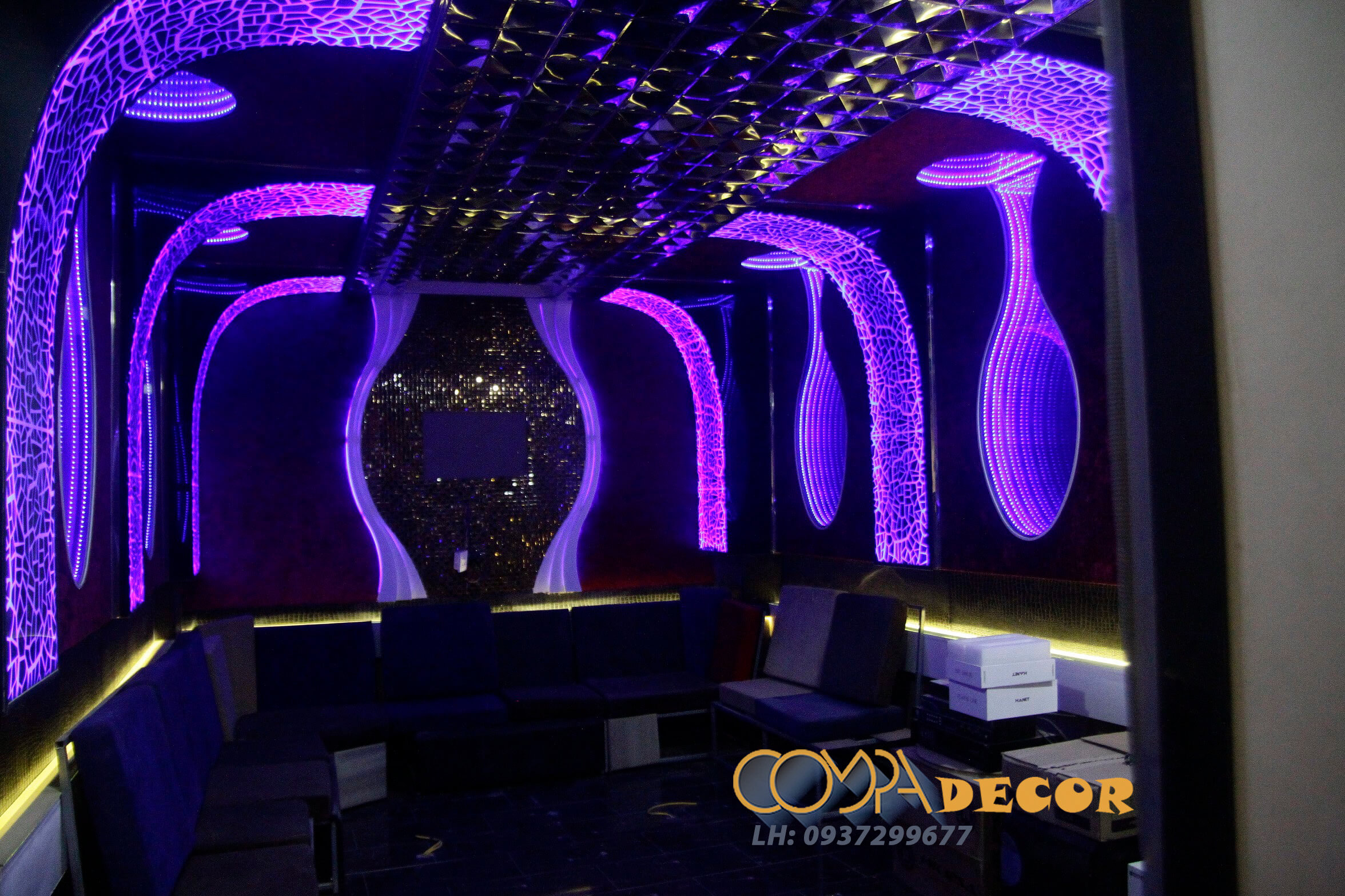 Hình ảnh phòng karaoke xu hướng mới