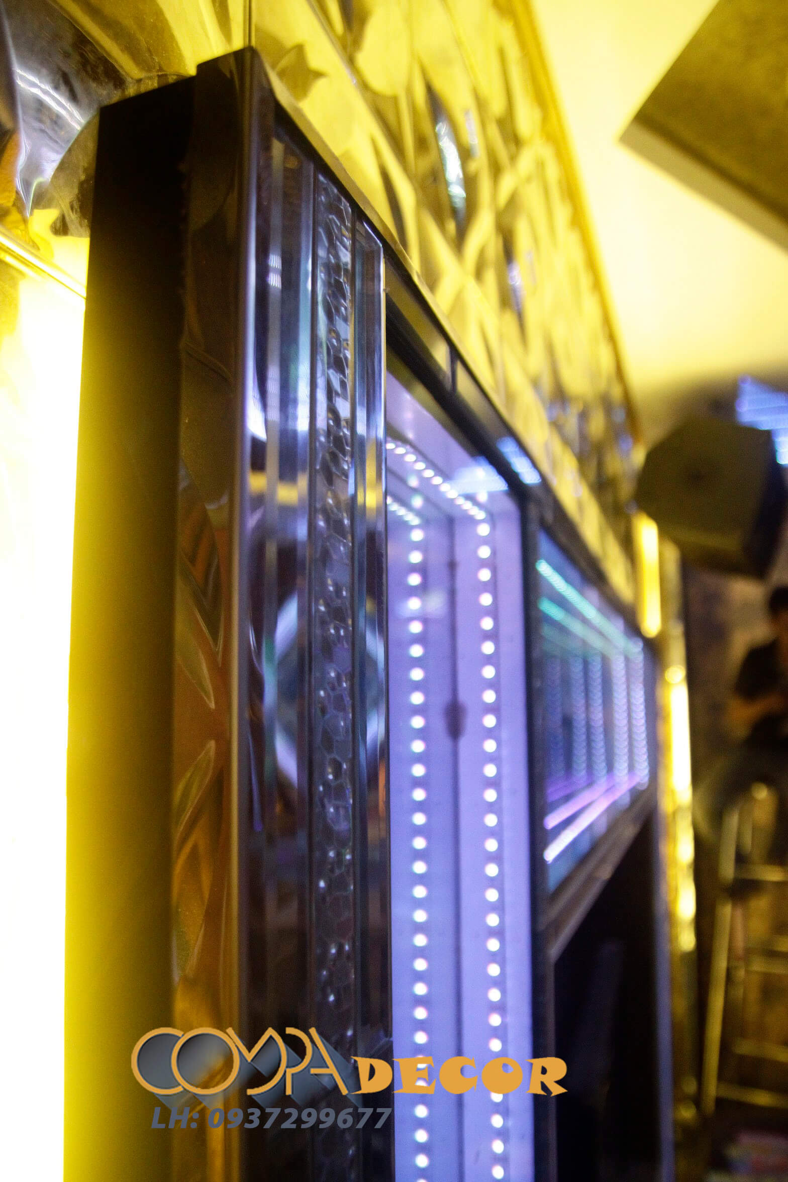 Hình ảnh đã thi công phòng karaoke đẹp