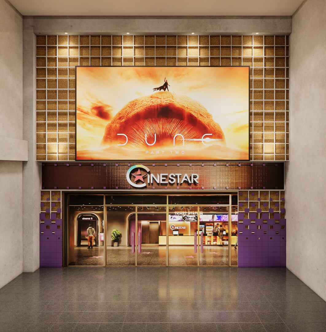 Nghệ thuật thi công rạp phim & ánh sáng hoàn hảo