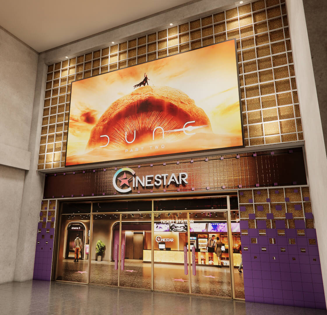 Nghệ thuật thi công rạp phim & ánh sáng hoàn hảo